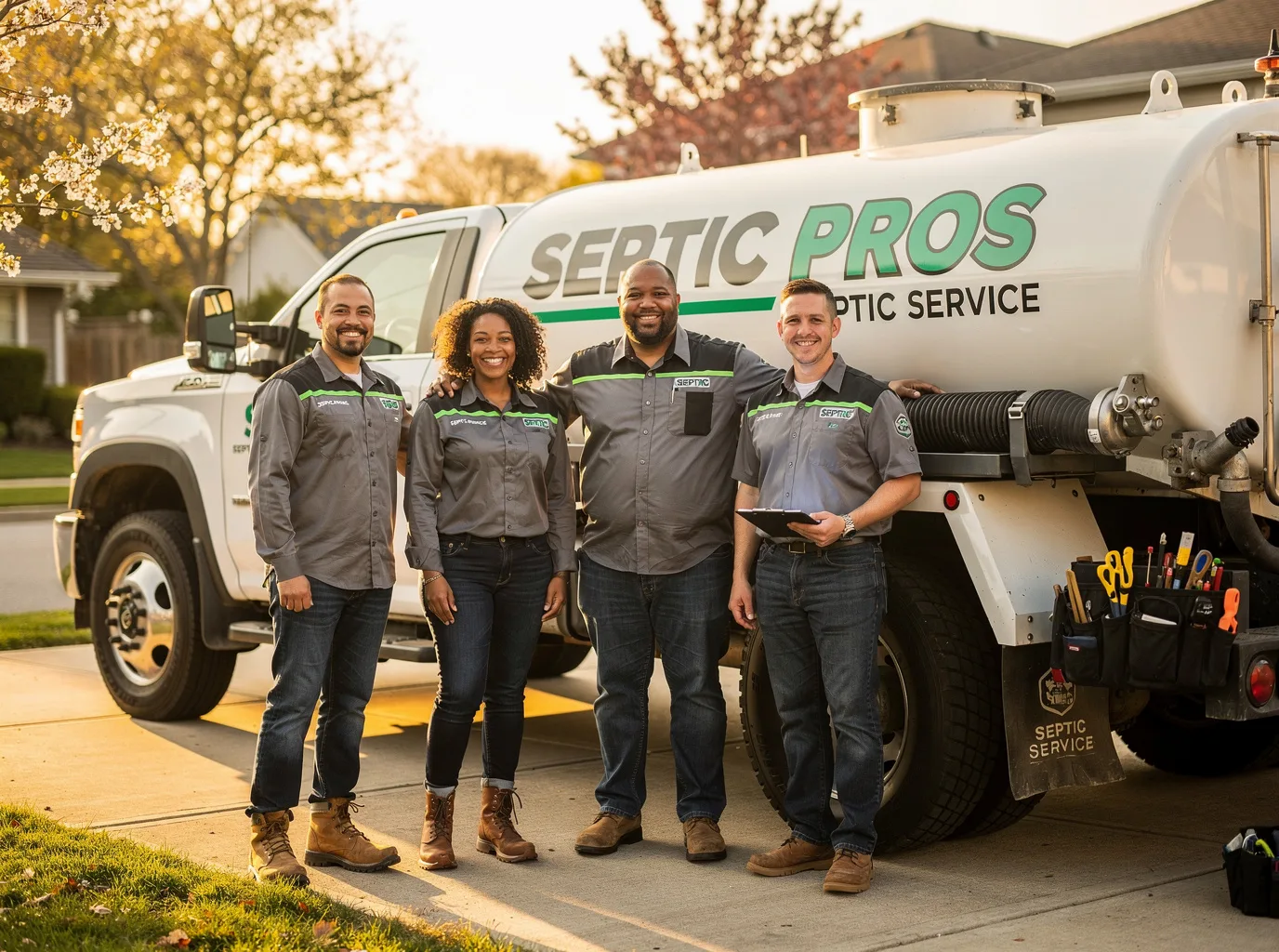 Septic Tank Pumping company in Groom, TX