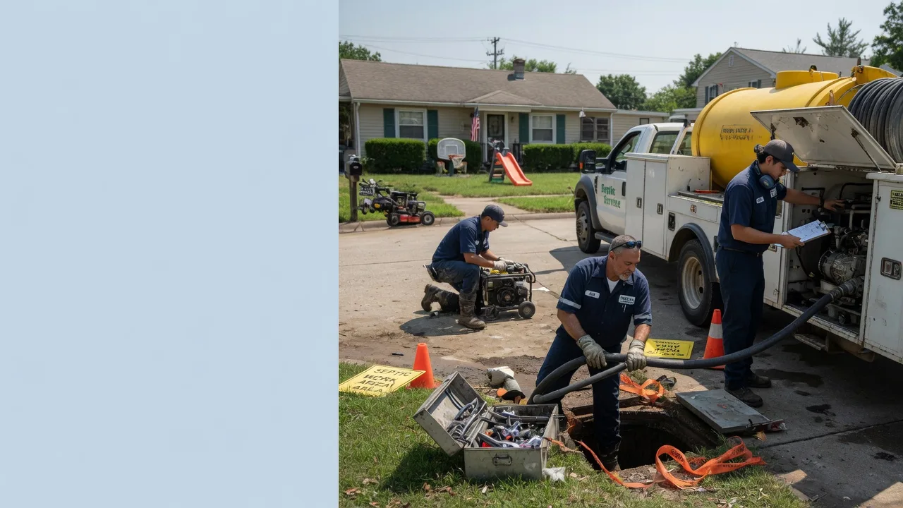 Septic Tank Pumping in Groom, TX near me